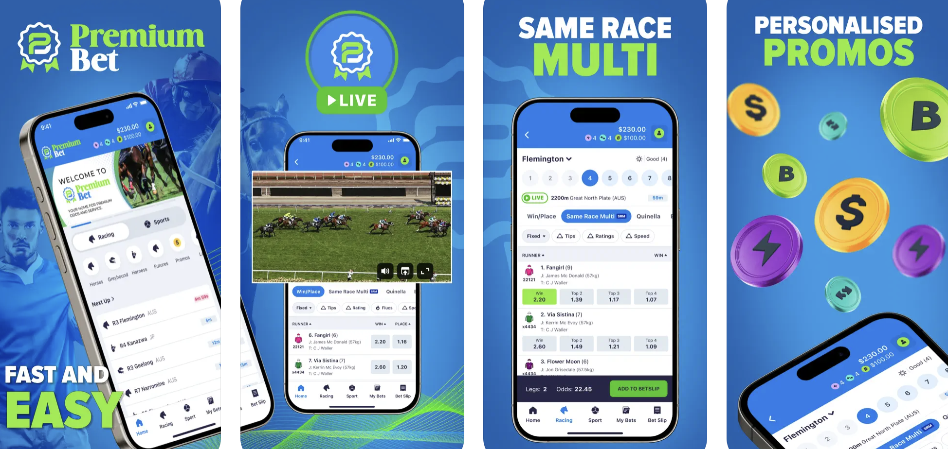 Premiumbet app